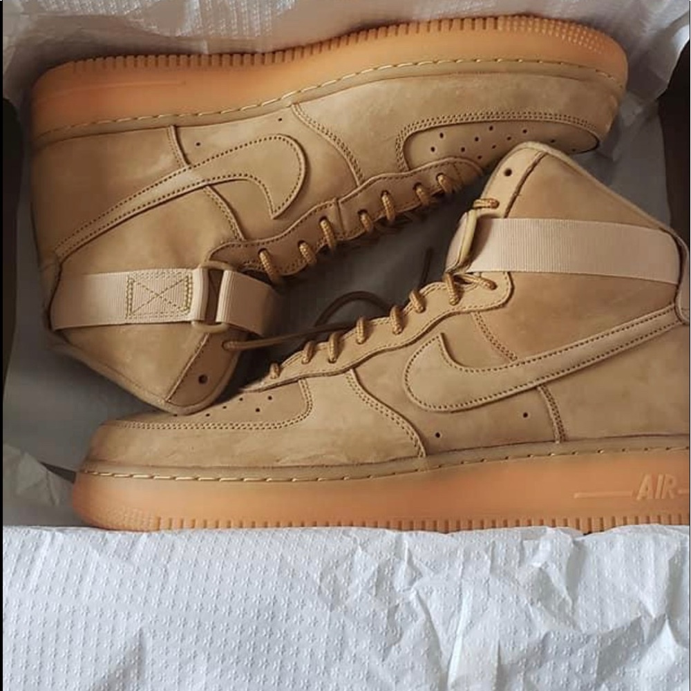 Air Force 1 Flax 🔥